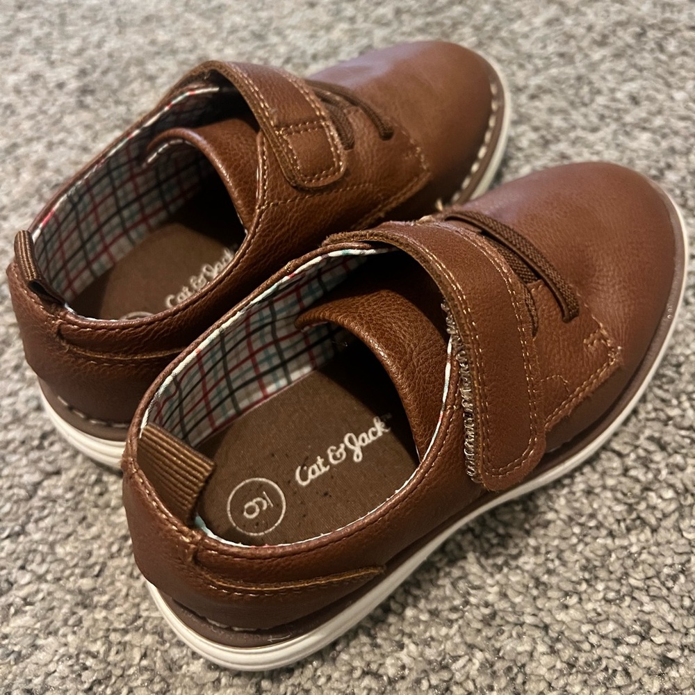 Cat & Jack Tan Toddler Shoes
